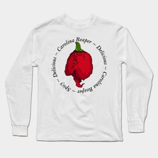 Carolina Reaper Long Sleeve T-Shirt